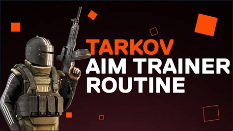 escape from tarkov training